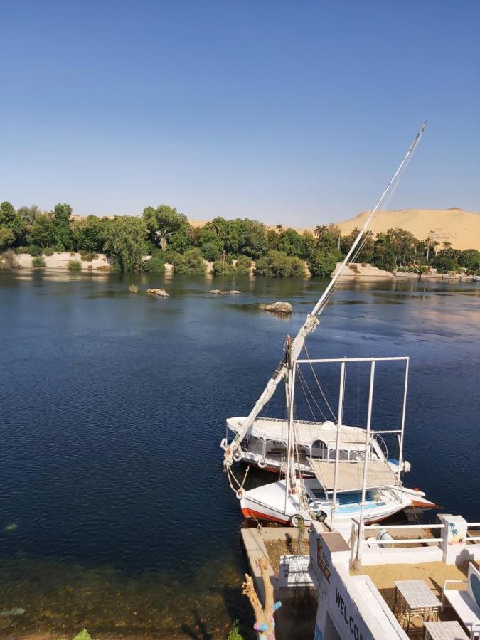 Otasho Nile View House Otel Asvan Dış mekan fotoğraf